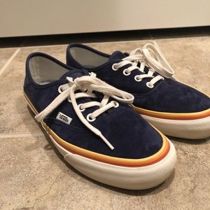 Barely Worn Vans